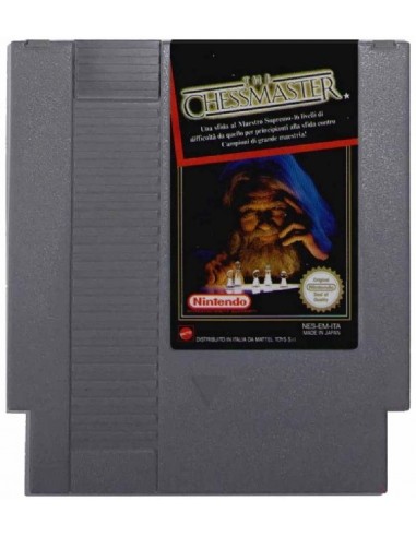 The Chessmaster (Cartucho) - NES