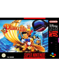 Pinocchio (Caja y Manual...