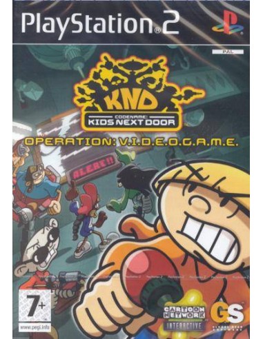Codigo KND (Sin Manual) - PS2