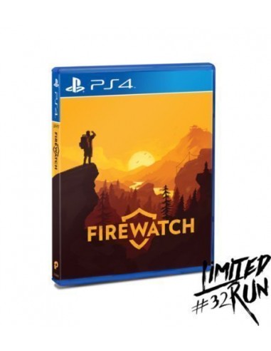 Firewatch (Limited Run 32) - PS4