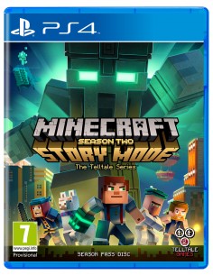 Minecraft Story Mode -...