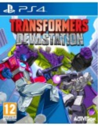 Transformers Devastation - PS4