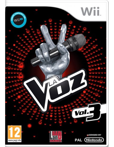 La Voz Vol. 3 - Wii