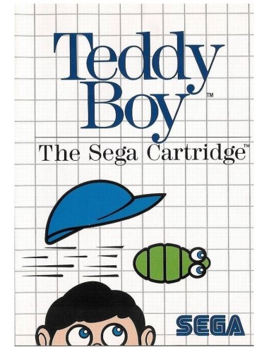 Teddy Boy (Carátula Deteriorada + Sin...