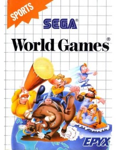 World Games (Sin Manual +...
