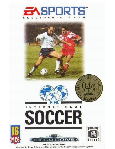 Fifa International Soccer (Sin Manual...