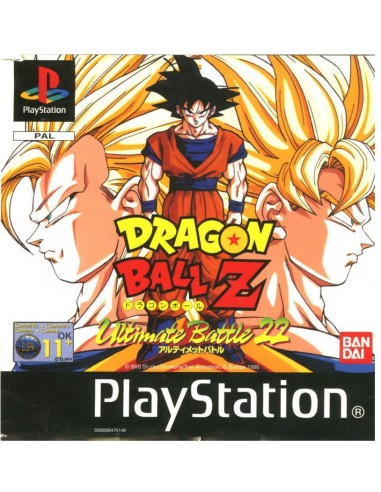 Dragon Ball Z Ultimate Battle 22 (Sin...