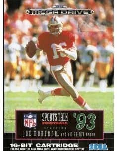 Joe Montana 93 (Sin Manual)...