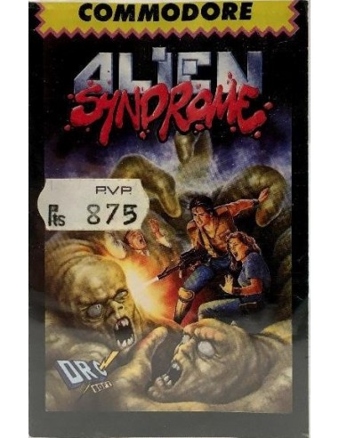 Alien Syndrome - C64