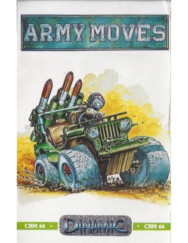 Army Moves - C64