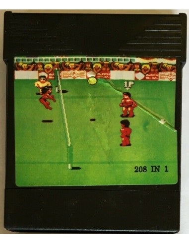 Cartucho Multijuegos Atari 2600 208...