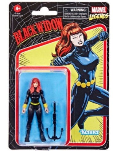 Black Widow Kenner Colección Retro...