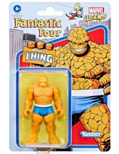 The Thing Kenner Colección Retro Marvel