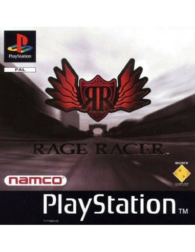 Rage Racer (PAL-UK) - PSX