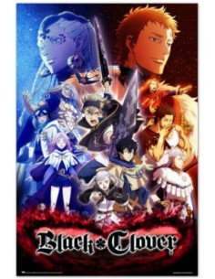 Poster Black Clover all...