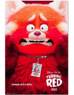 Poster Pixar Turning Red 61...