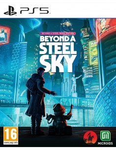 Beyond a Steel Sky Steel...