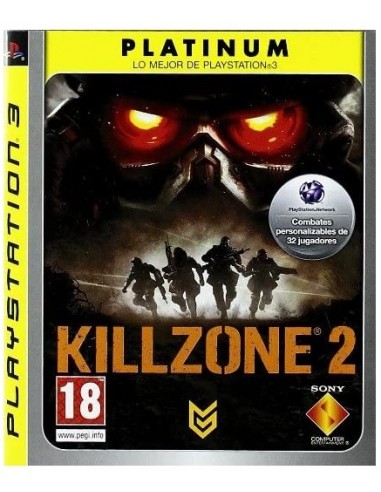 Killzone 2 (Platinum) - PS3