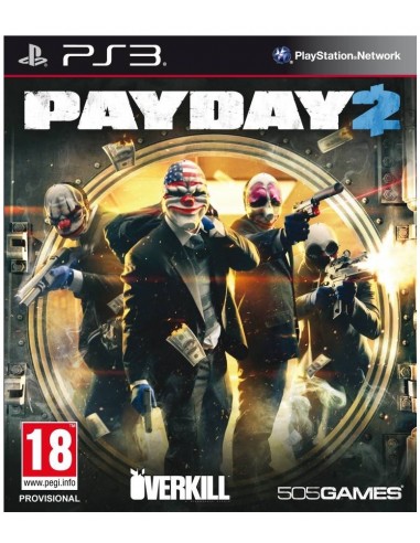 Payday 2 (Disco Essentials) - PS3