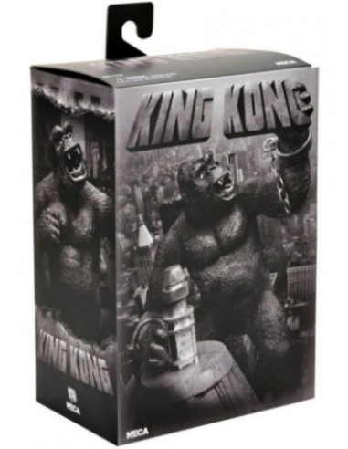 Figura Ultimate King Kong (Concrete...