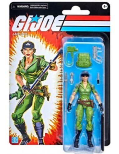 G.I. Joe Retro Collection Lady Jaye