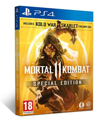 Mortal Kombat 11 Special Edition - PS4