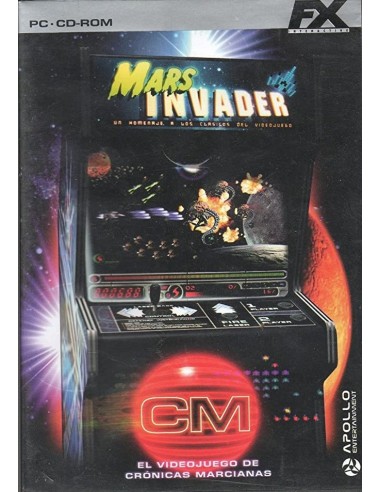 Mars Invaders - PC