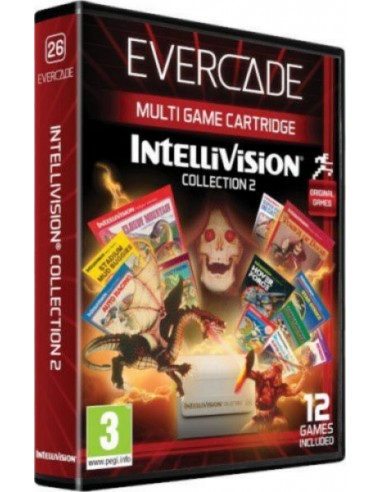 Evercade Multigame Cartridge...