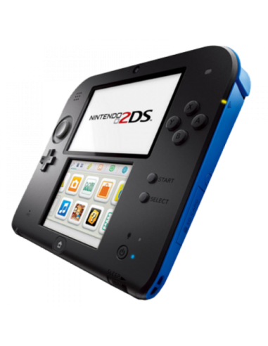 Nintendo 2DS  XL Azul y Negra (Sin...