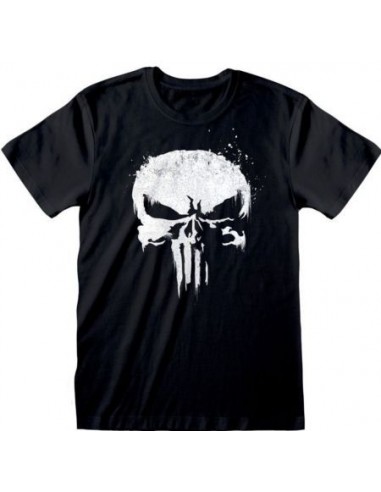 Camiseta Logo Punisher (Talla XL)