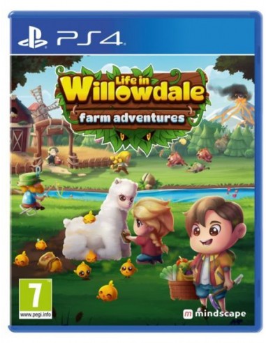 Life in Willowdale Farm Adventures - PS4