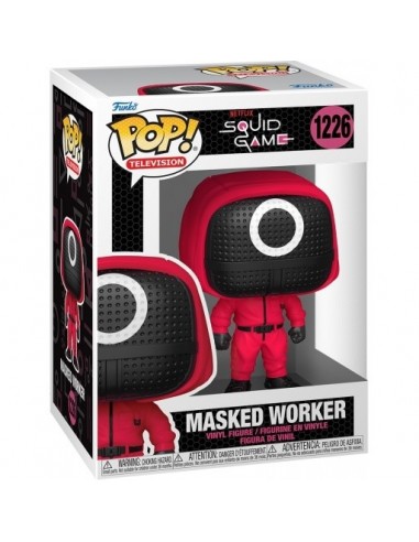Squid Game POP! Red Soldier (Mask)