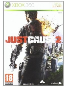Just Cause 2 (PAL-FR) - X360