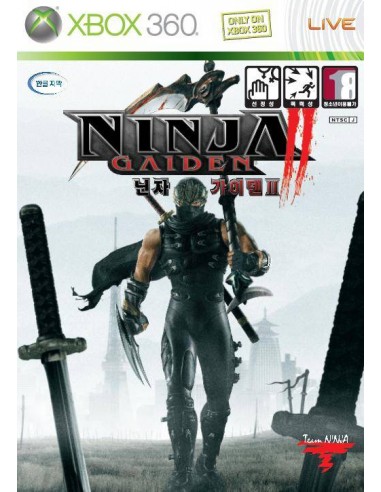 Ninja Gaiden II (NTSC-A) - X360