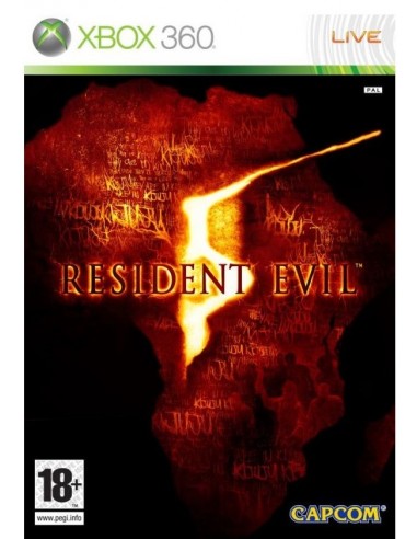 Resident Evil 5 (PAL-UK) - X360