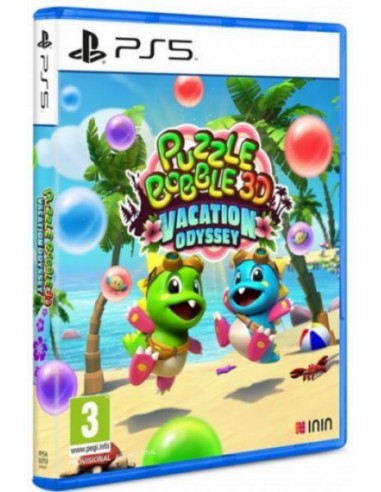 Puzzle Bobble 3D Vacation Odyssey - PS5