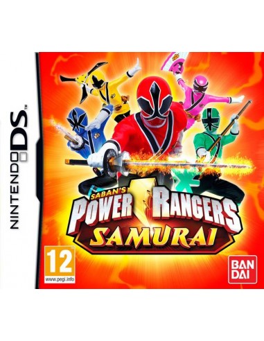 Power Rangers Samurai - NDS