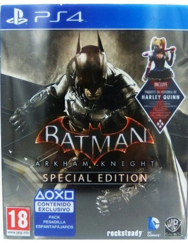 Batman Arkham Knight Special Edition - PS4