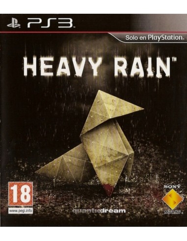 Heavy Rain Caja Cartón (PAL-DE) - PS3