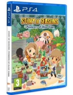 Story of Seasons Pioneers...