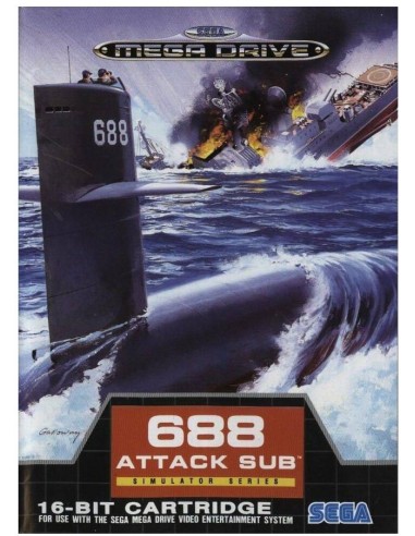 688 Attack Sub - MD