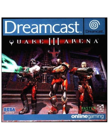 Quake III (CD Arañado) - DC