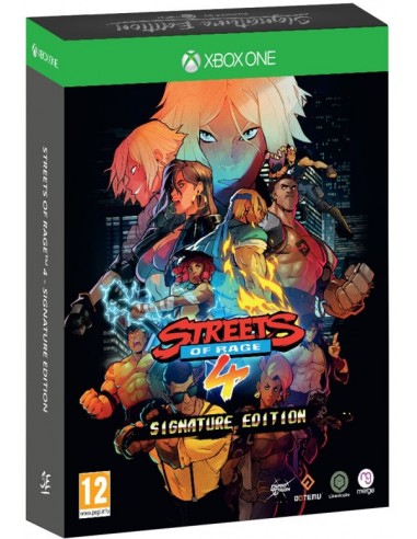 Streets of Rage 4 Signature Edition -...