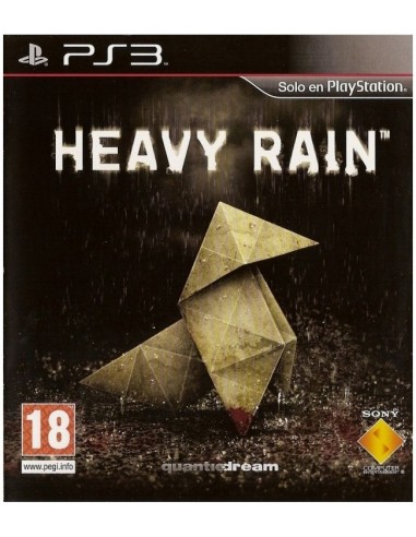 Heavy Rain (PAL-UK) - PS3