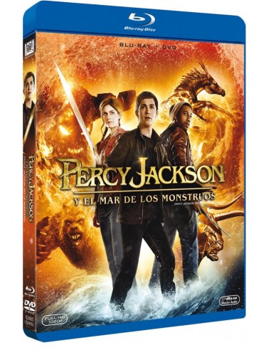 Percy Jackson y el Mar de los...