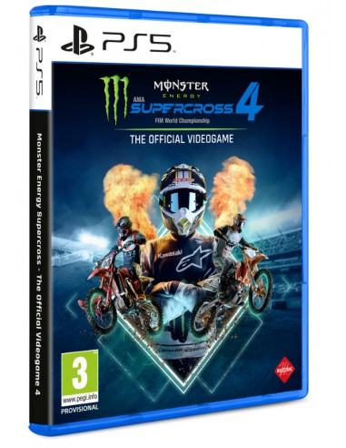 Monster Energy Supercross 4 The...