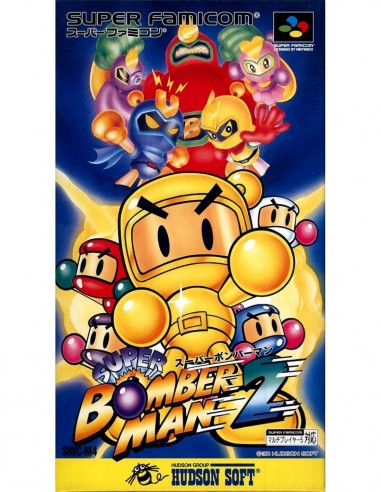Super Bomberman 2 (NTSC-J Sin Manual)...