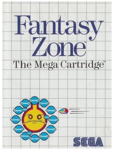 Fantasy Zone (Sin Manual) - SMS