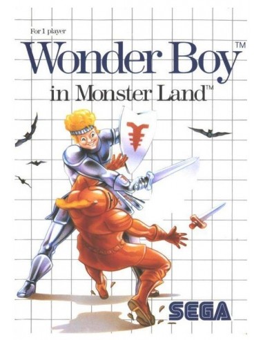 Wonder Boy in Monster - SMS