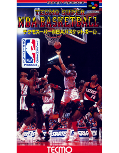 Tecmo Super NBA Basketball...
